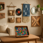10 Eco-Friendly DIY Home Decor Projects Using Repurposed Materials