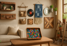 10 Eco-Friendly DIY Home Decor Projects Using Repurposed Materials