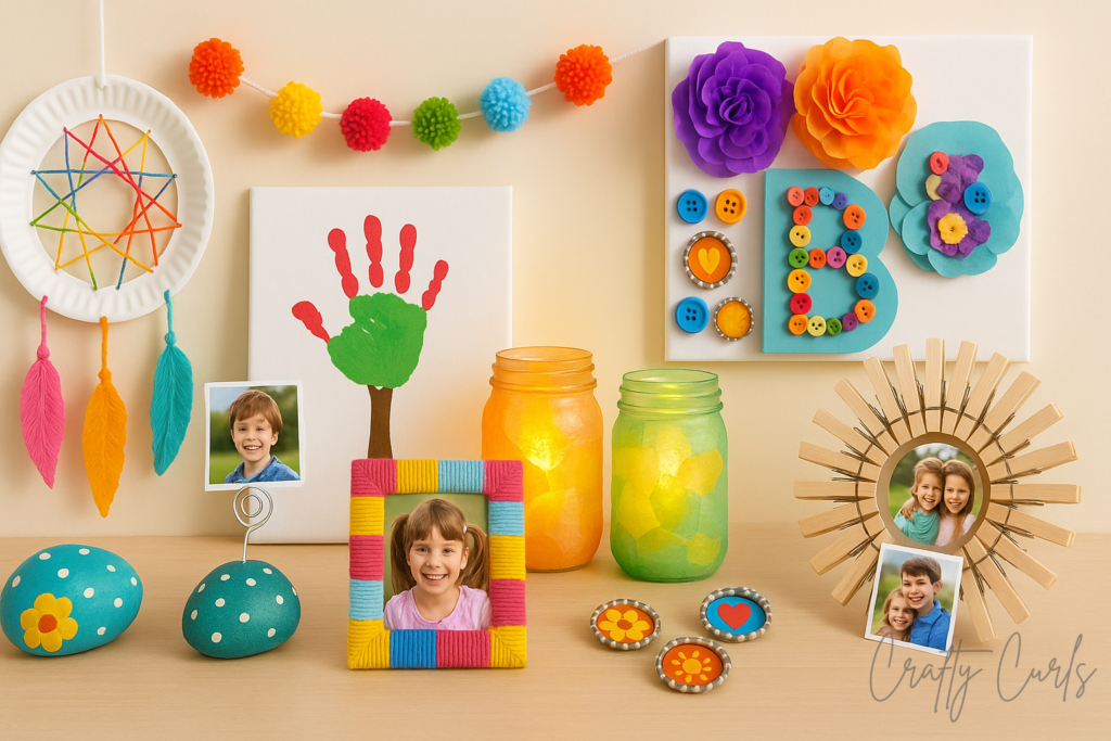 10 Fun DIY Crafts For Kids To Decorate Your Home 1024x683