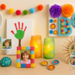 10 Fun DIY Crafts for Kids to Decorate Your Home