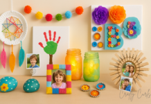 10 Fun DIY Crafts for Kids to Decorate Your Home