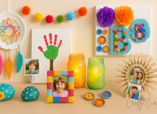 10 Fun DIY Crafts for Kids to Decorate Your Home