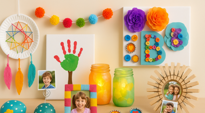 10 Fun DIY Crafts for Kids to Decorate Your Home