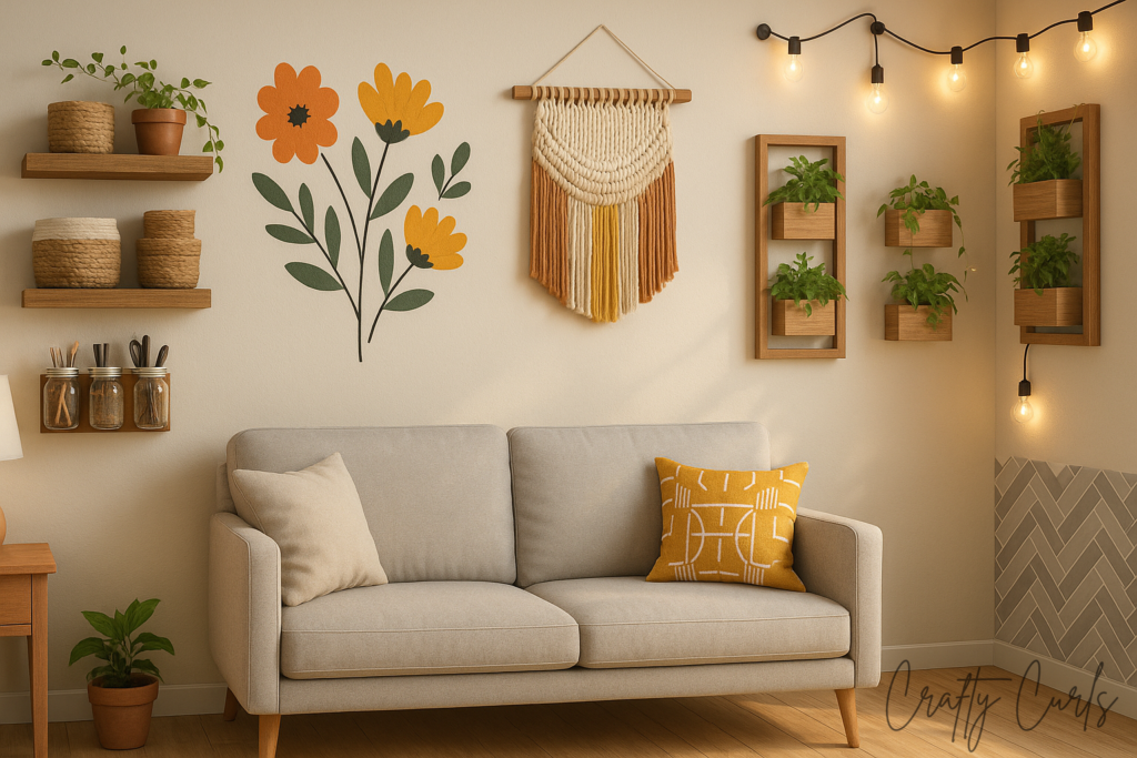 Affordable DIY Home Decor Ideas For Small Apartments In 2025 1024x683