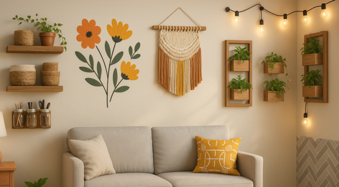 10 Affordable DIY Home Decor Ideas for Small Apartments in 2025